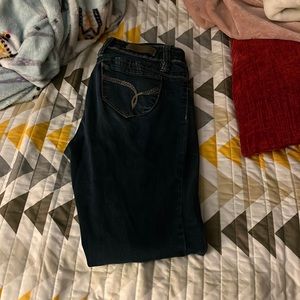 Just some jeans that I don’t wear